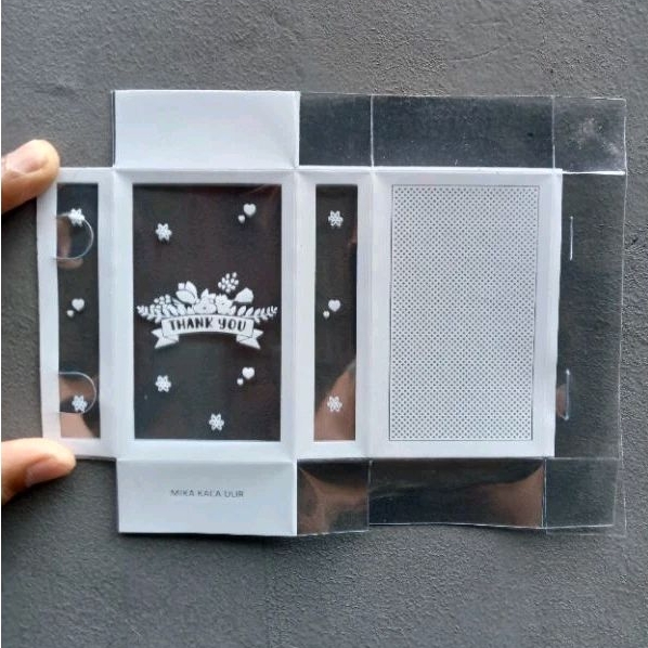 Box Mika Souvenir Mangkok Daun