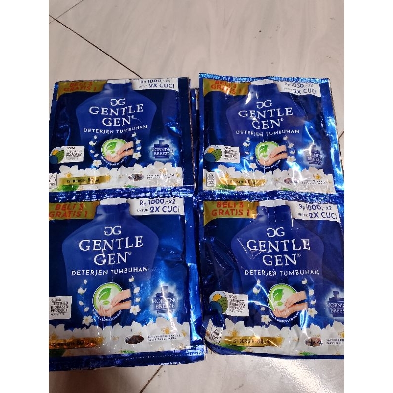 gentle gen renceng isi 14 sachet
