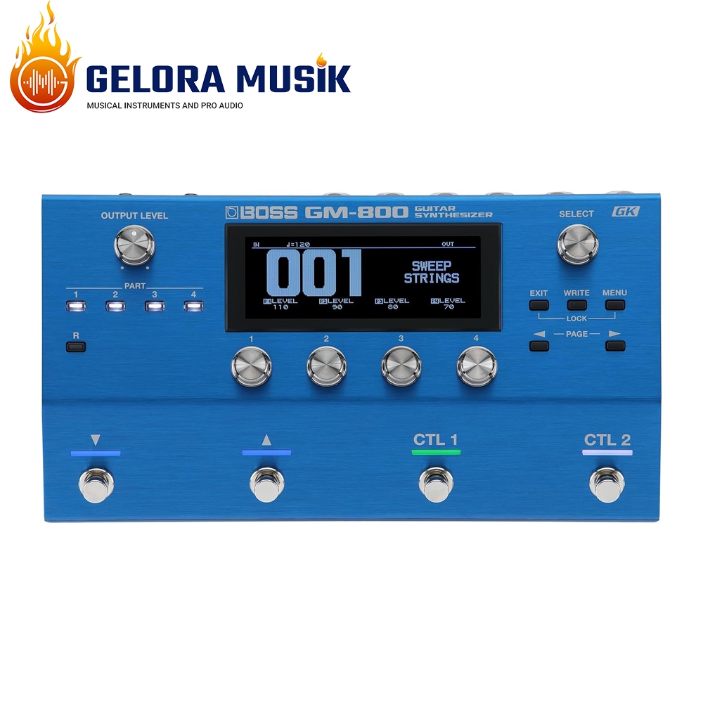 Synthesizer Gitar Boss GM-800