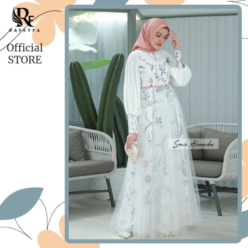 SANIC ALEXANDER : Alea Dress