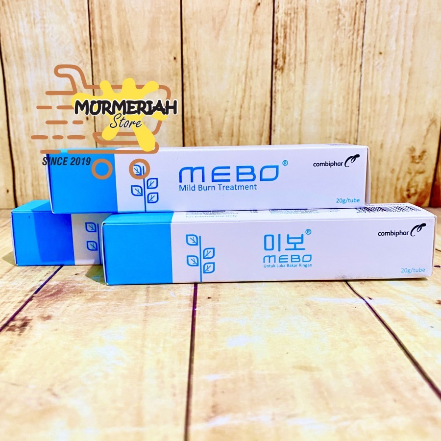 MEBO Salep Luka Bakar 20 gr || Mild Burn Treatment