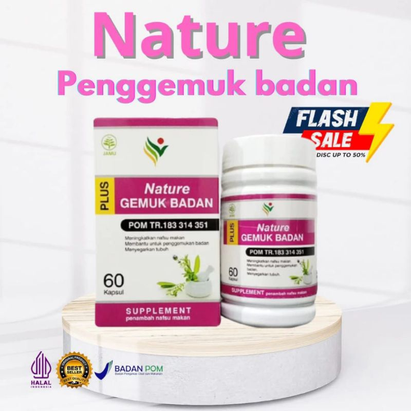 

[ ] Isi 60 KAPSUL GEMUK BADAN KAPSUL NATURE GEMUK BADAN SUPLEMEN GEMUK BADAN SUPLEMEN / MADIUN