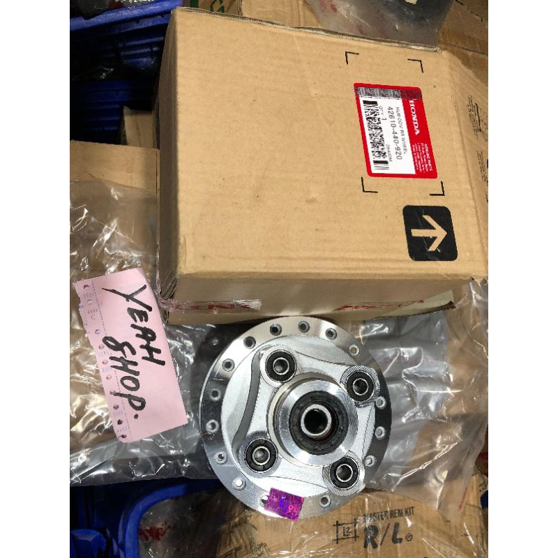 tromol belakang gl 100 / cb 100 + bearing Honda kode part 42610-440-920 original
