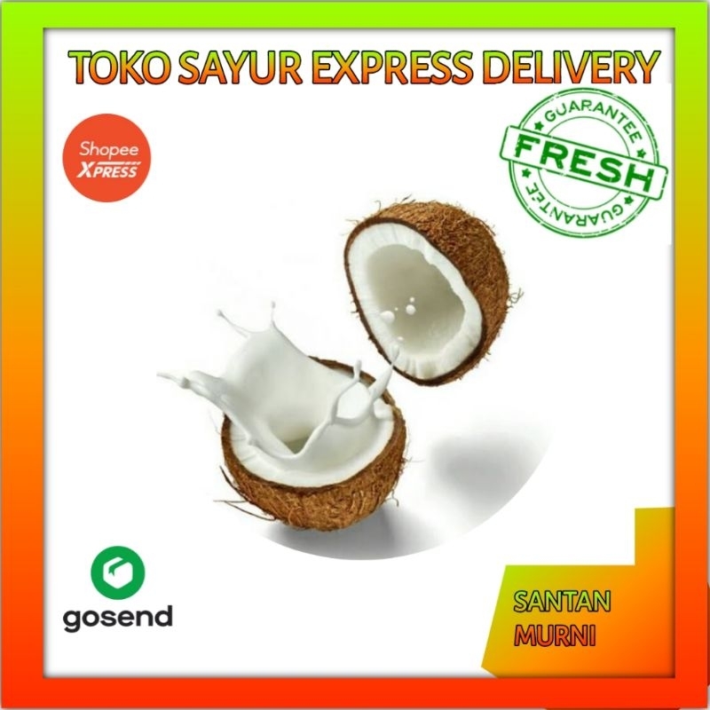 

Santan Kelapa - Sayur Express Palembang