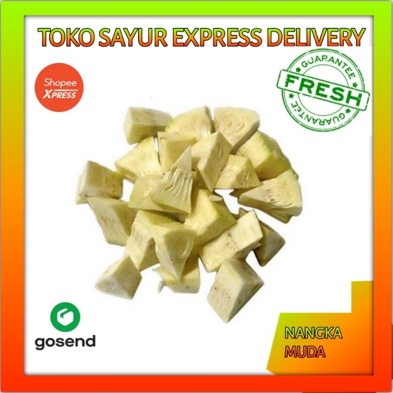 

Nangka Muda Sayur 500 Gram - sayuran express palembang