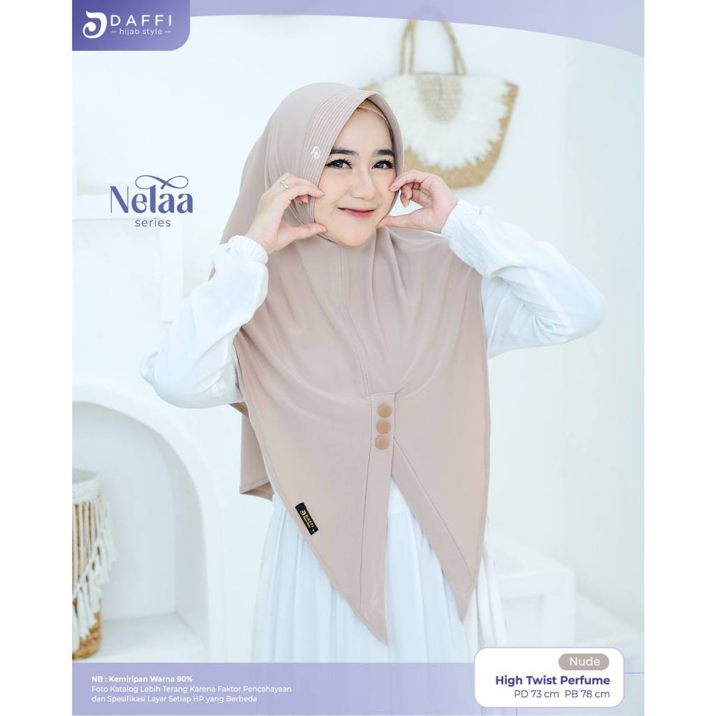 DAFFI NELAA / DAFFI / HIJAB INSTAN / HIJAB DAILY / NELAA