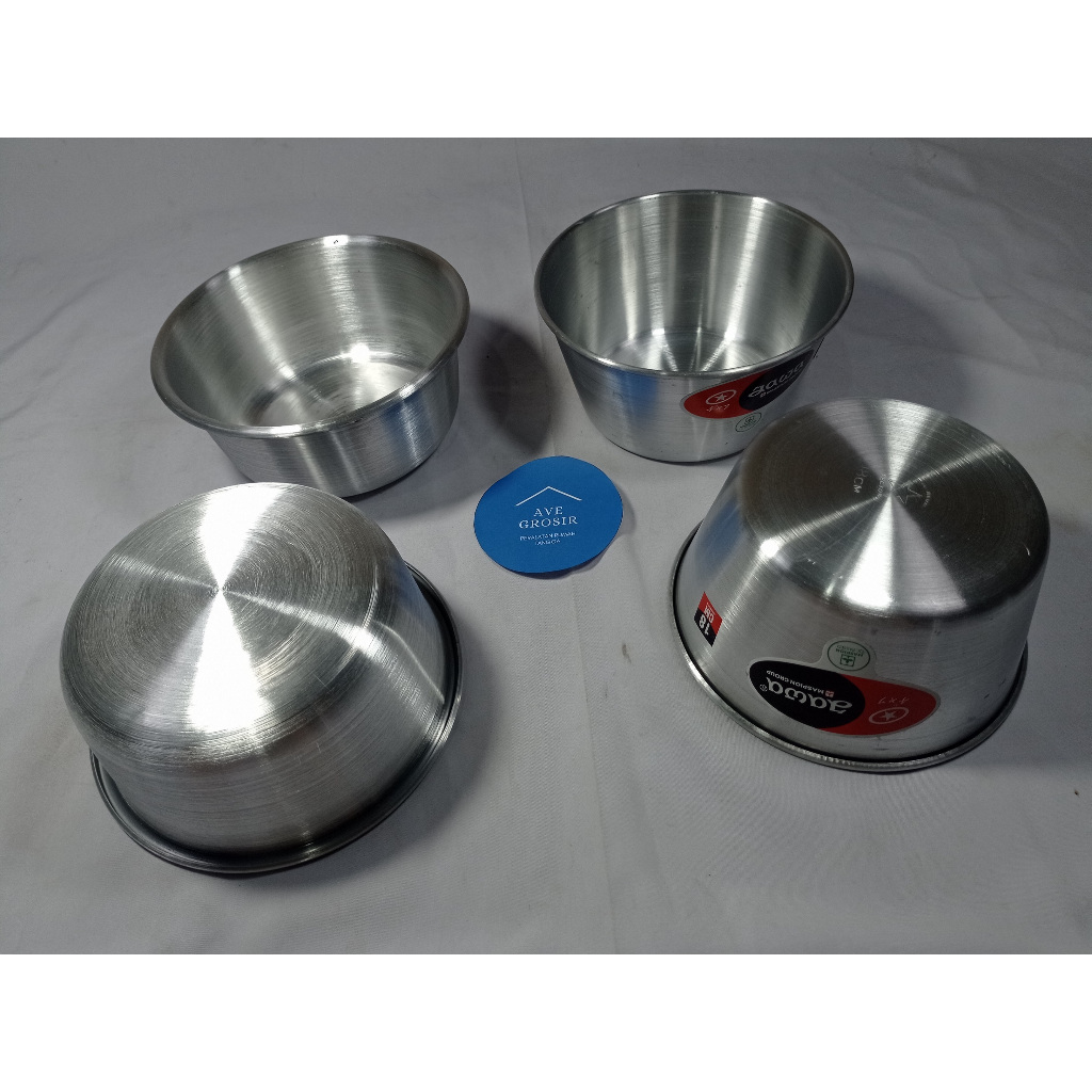 PANCI WADAH KOBOKAN TIM TIMAN MANGKOK WASKOM BASKOM JAWA ALUMINIUM