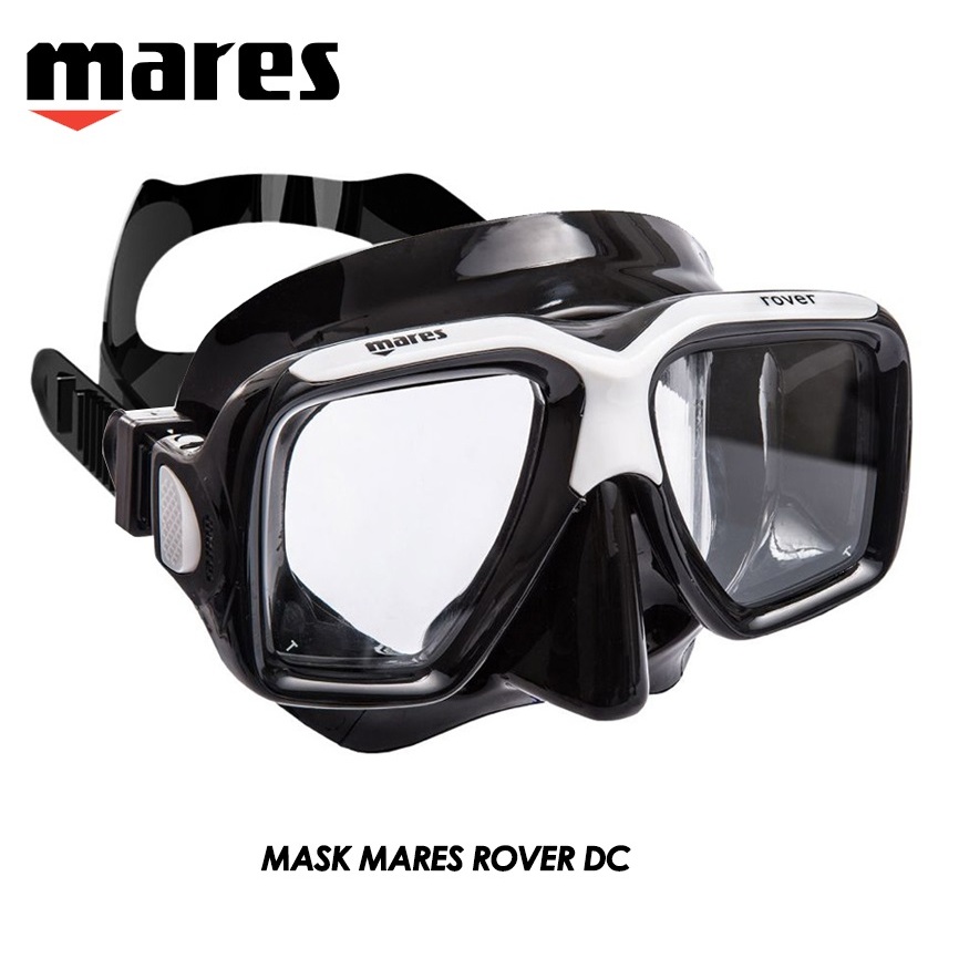 Kaca Mata Diving Mask Mares Rover DC Alat Selam Scuba Diving Snorkling 411243