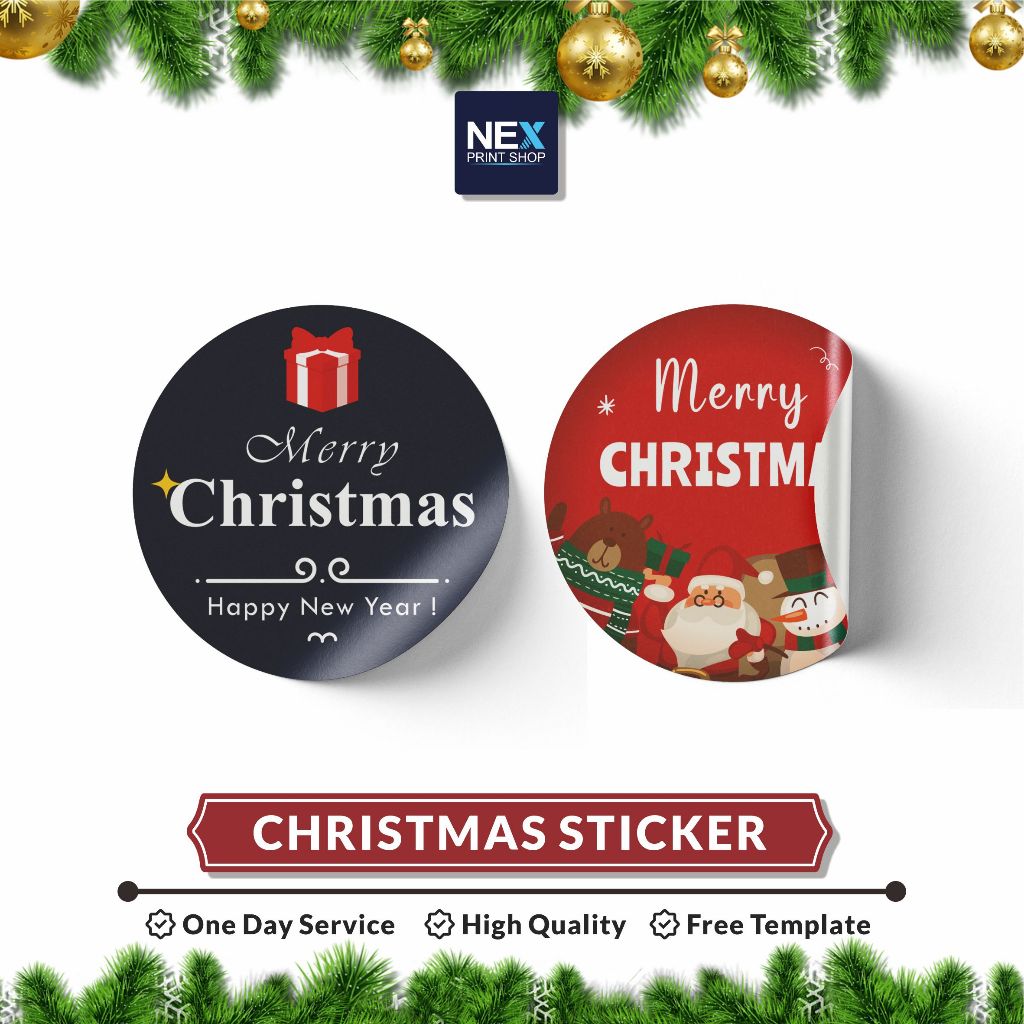 

Cetak Stiker Toples Christmas Natal
