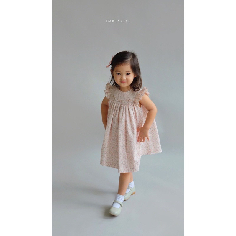 preloved darcy+rae karina dress pink