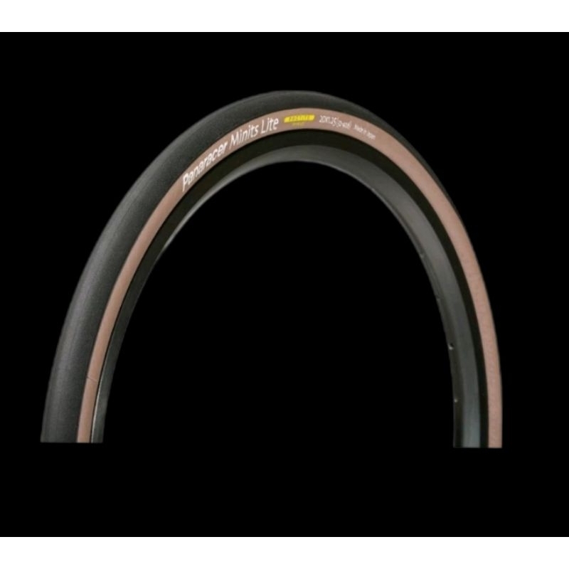 Ban - PANARACER MINITS LITE TIRE (20×7/8 / 23-451) -BLACK/AMBER