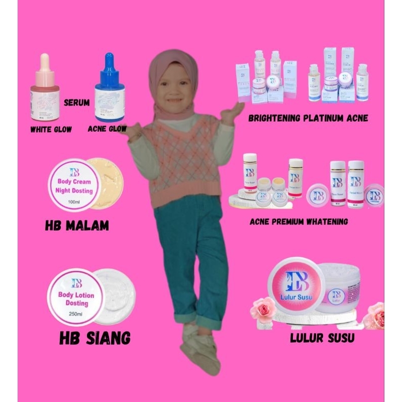 Paket skincare LB