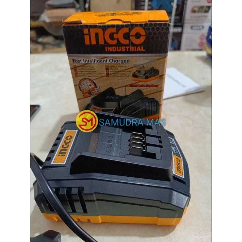 charger ingco fast charging baterai ingco cordless