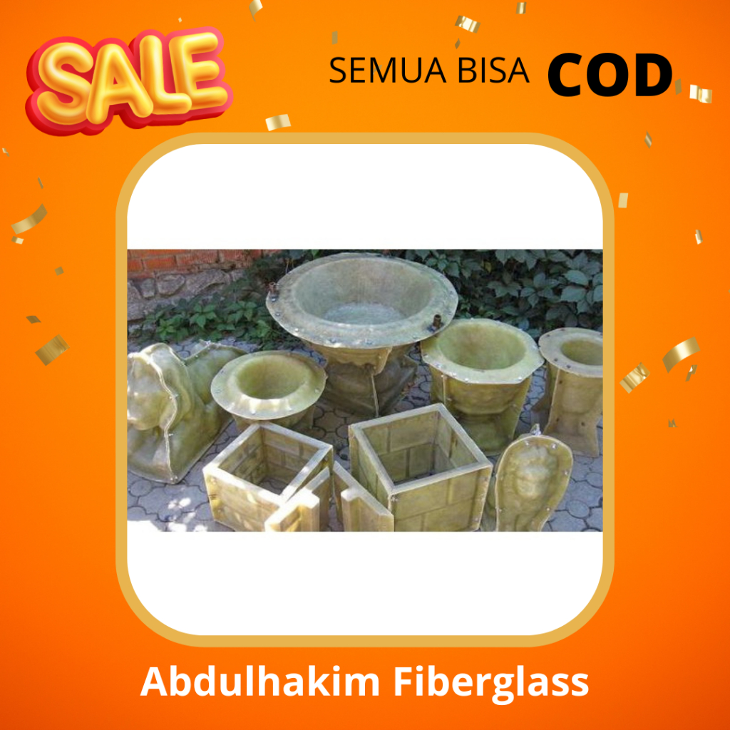 Jual aneka model cetakan pot semen cetakan pot semen besar pot jumbo