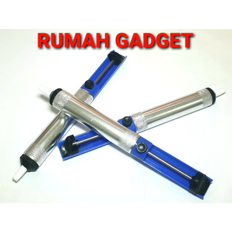 PENYEDOT TIMAH ATRAKTOR BESI SOLDER SUCKER ALAT SERVIS