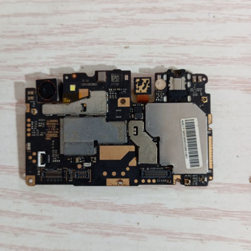 Mesin Xiaomi Redmi Note 5A Normal