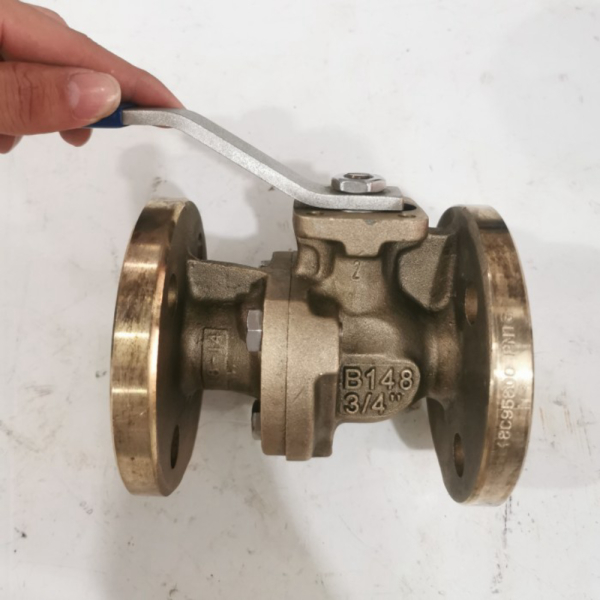 Unik Ball Valve DN20 3/4 ANSI 150# RF FLOATING TYPE Bronze BODY Berkualitas