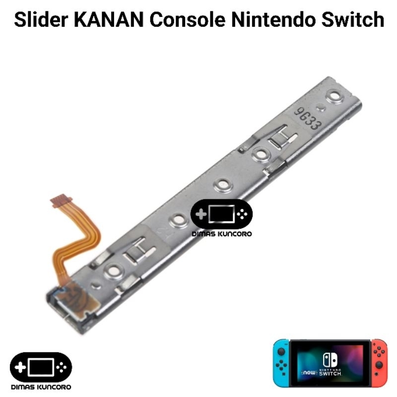 Slider KANAN Console Nintendo Switch rel slide v1 v2 sliding konsol tablet