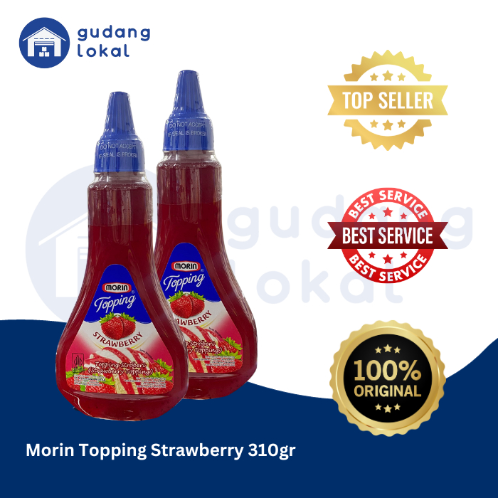 

Morin Selai Topping Strawberry 310gr