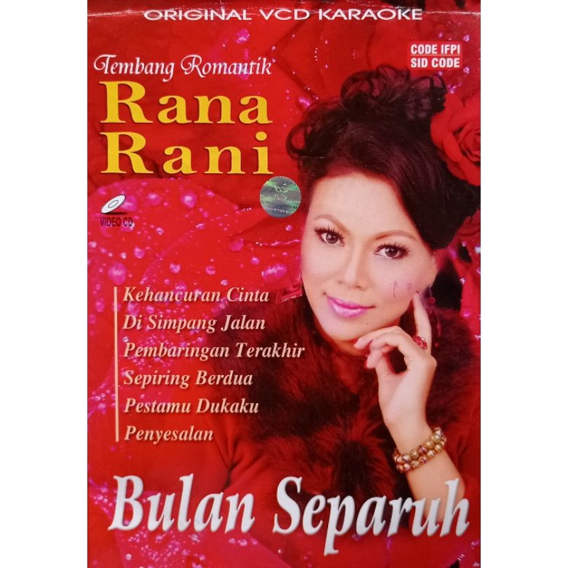 VCD Original Album Romantik Rana Rani