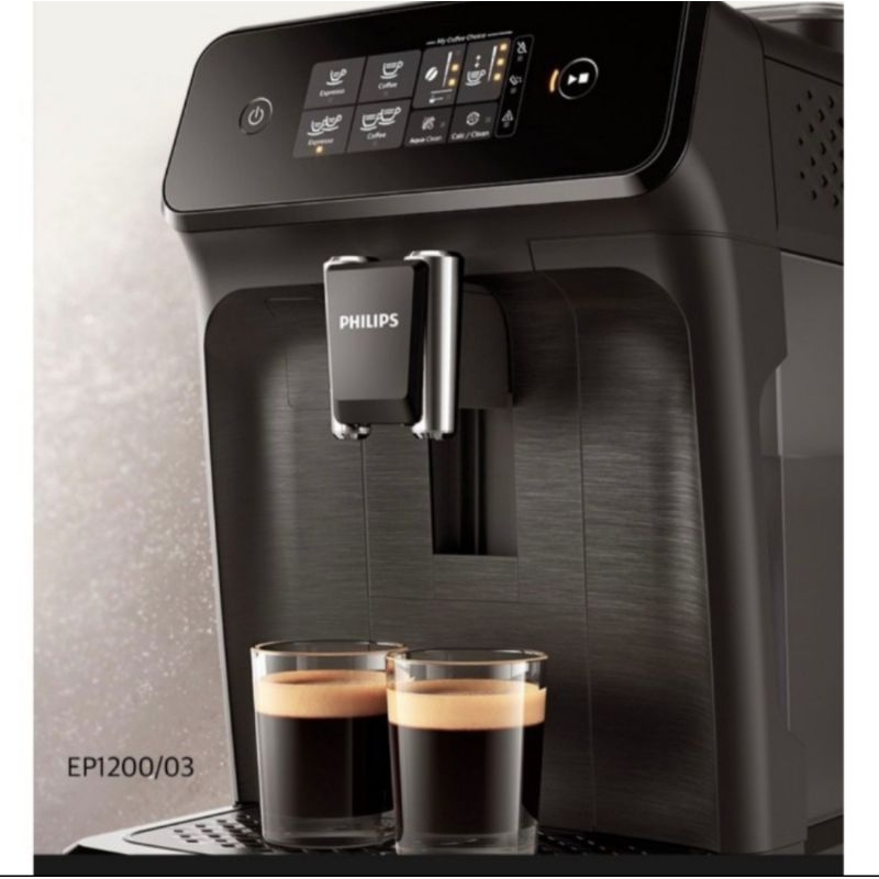Philips Mesin Kopi Espresso EP1220/00 EP-1220 EP 1220 Coffee Maker ORI