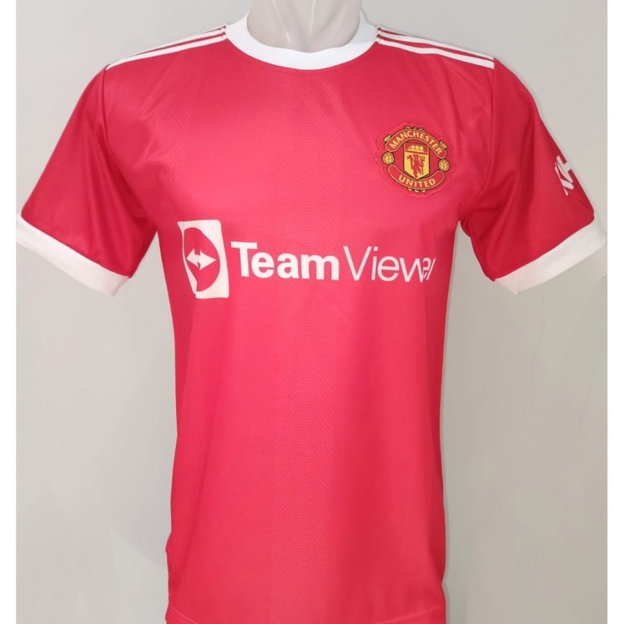 Kaos Jersey Bola Man Untited 2021-2022