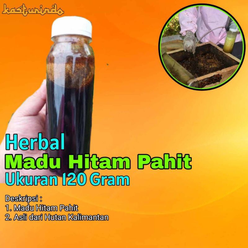 

Madu Hitam Pahit Isi 120 Gram Untuk Pengobatan Herbal