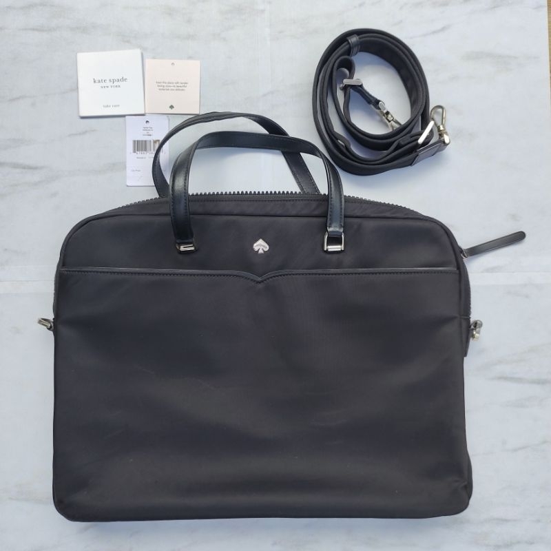 Preloved Kate Spade Laptop Bag Jae Black