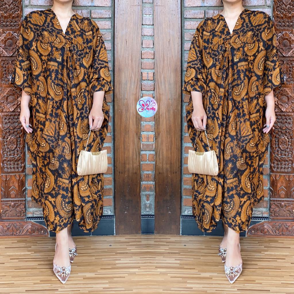 Kaftan Batik Paris Jawa Classic 4