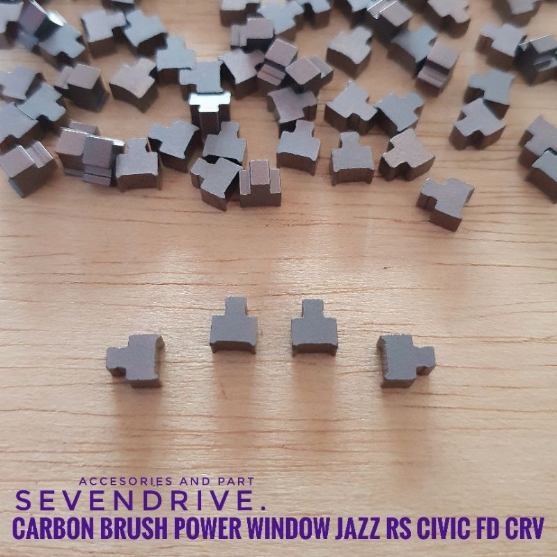 Arang Karbon Carbon Brush Power Window Jazz Rs All New City Civic Fd CRV Gen 3 CB3