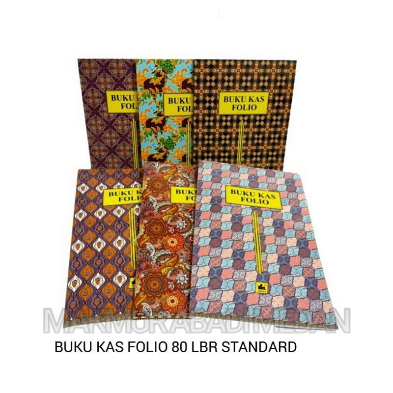 

(1Pcs) Buku Kas FOLIO Standard F4 / Buku Keuangan Akuntansi / Soft Cover Folio isi 80 Lembar / Buku Kas Cetak Debit-Kredit F4 Akuntansi Jurnal