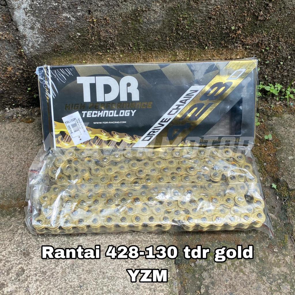 RANTAI MOTOR 428 415 TDR CORAZONE GOLD