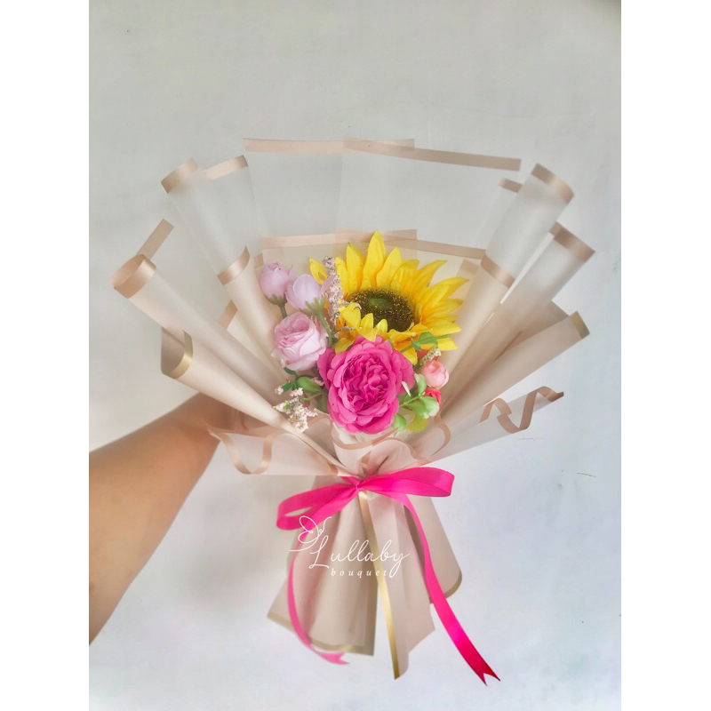 

Ready Stock Buket Artificial Flower Bunga Palsu