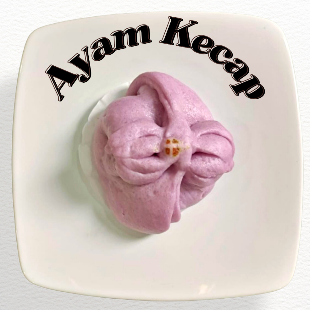 

Bakpao Bosq - Ubi Ungu Daging