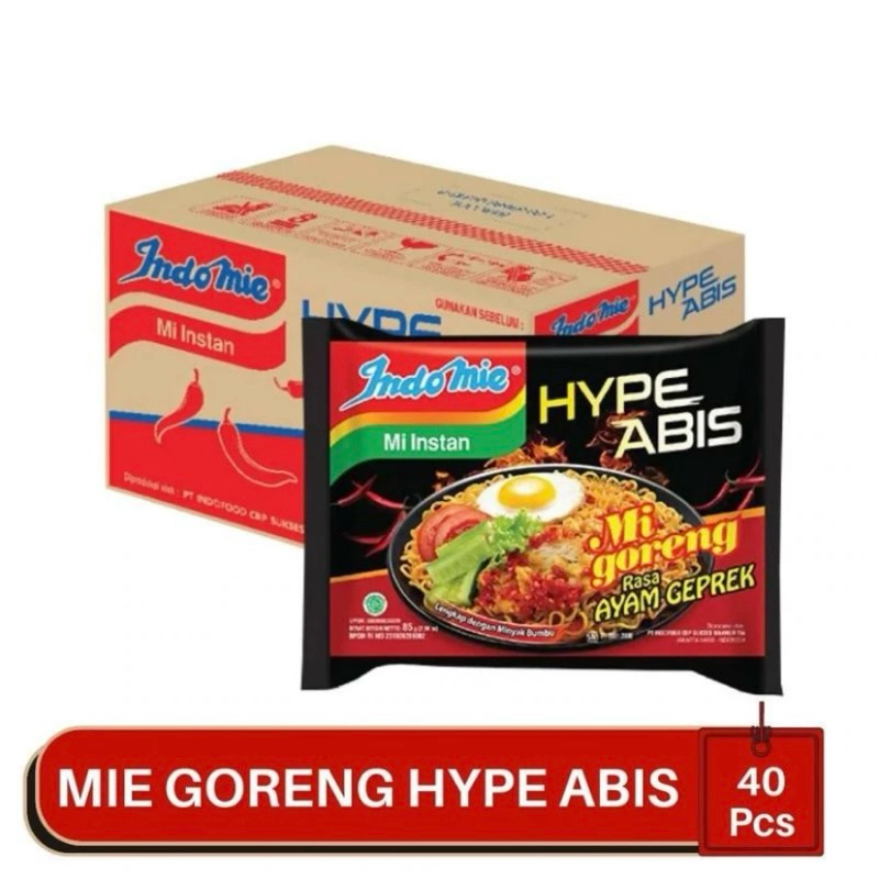 

INDOMIE GORENG AYAM GEPREK