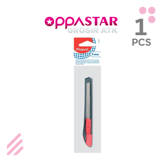 

Maped Plastic Cutter 9mm produk France