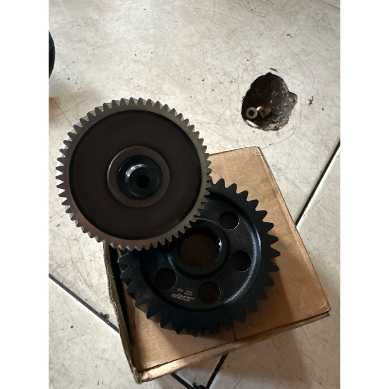 gear box nmax old
