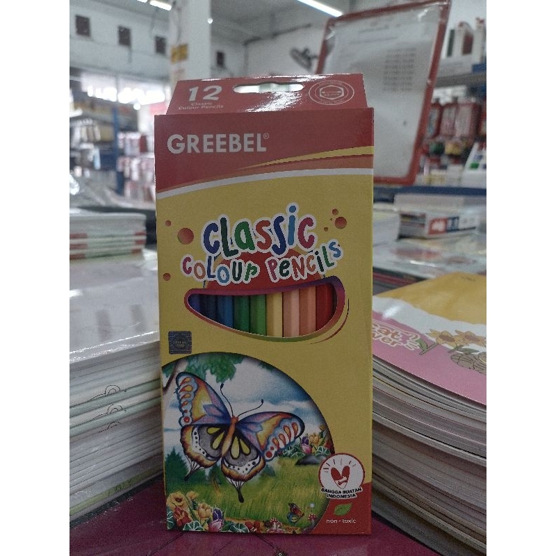 

pensil warna / kelir greebel 12 warna