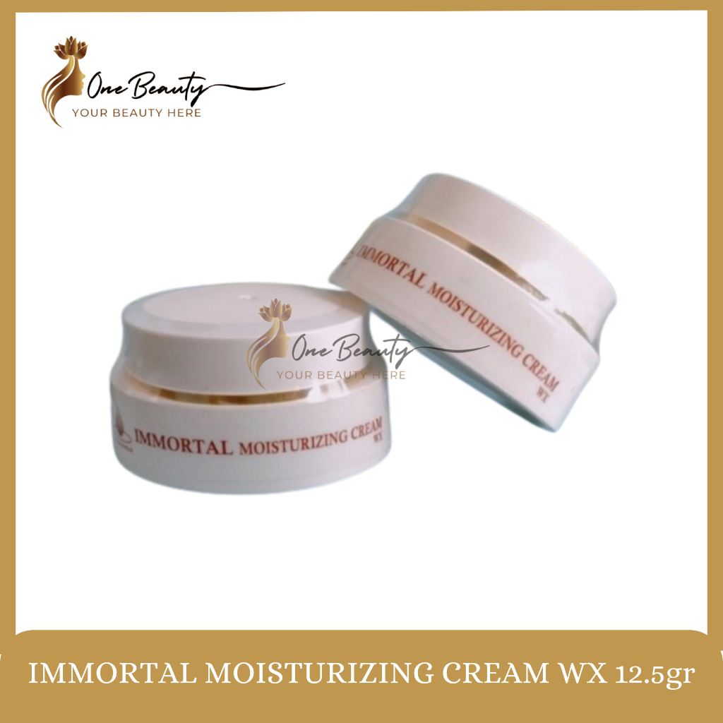 Immortal Moisturizing Cream WX 12.5gr