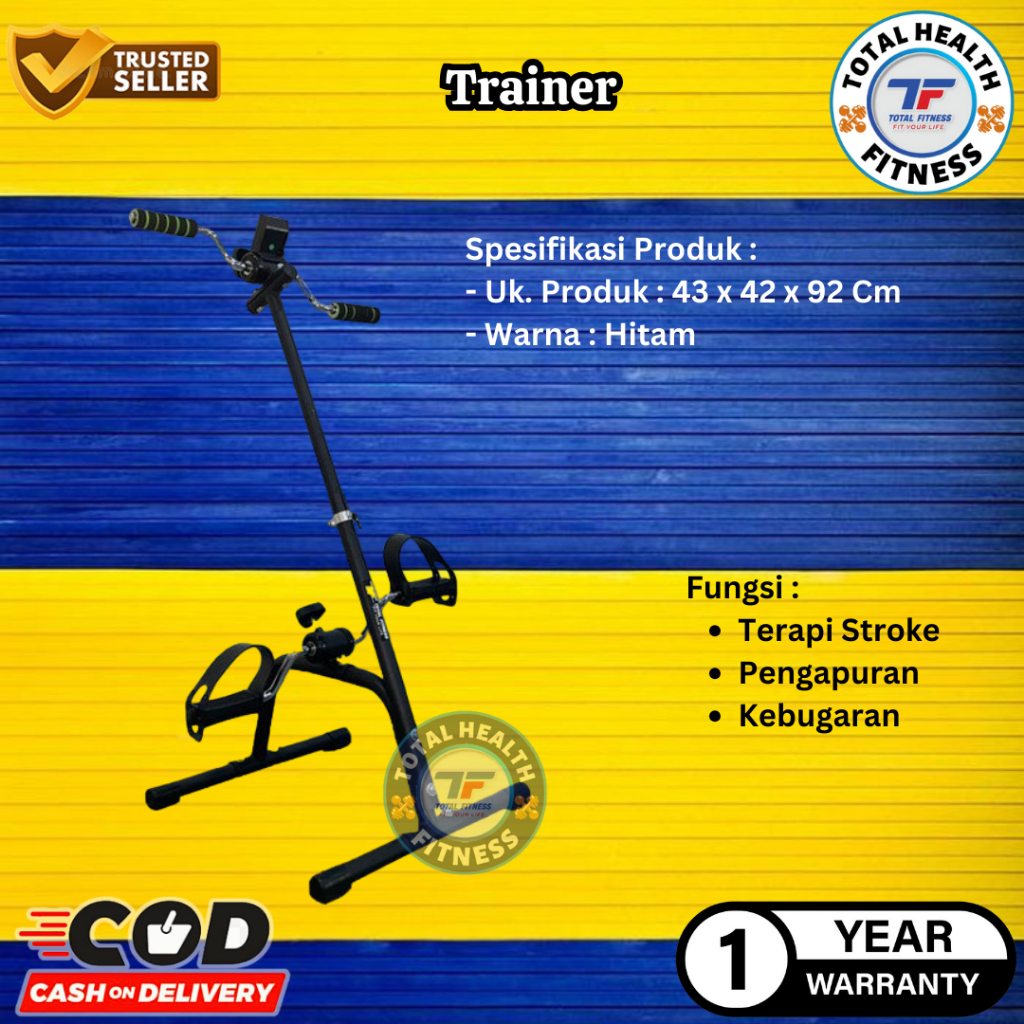 Alat Olahraga Therapy Trainer Total Fitness Alat Fitness Sepeda Alat Terapi