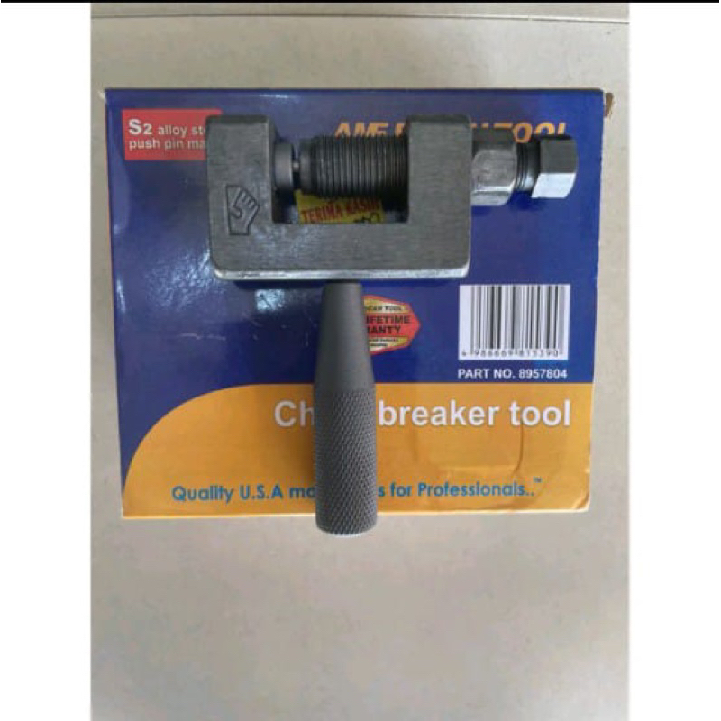 Pemotong rantai American tools / chain breaker tool/pemotong rantai motor / pemotong rantai american