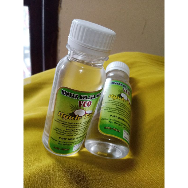 

Minyak Kelapa Murni (VCO) 100ml