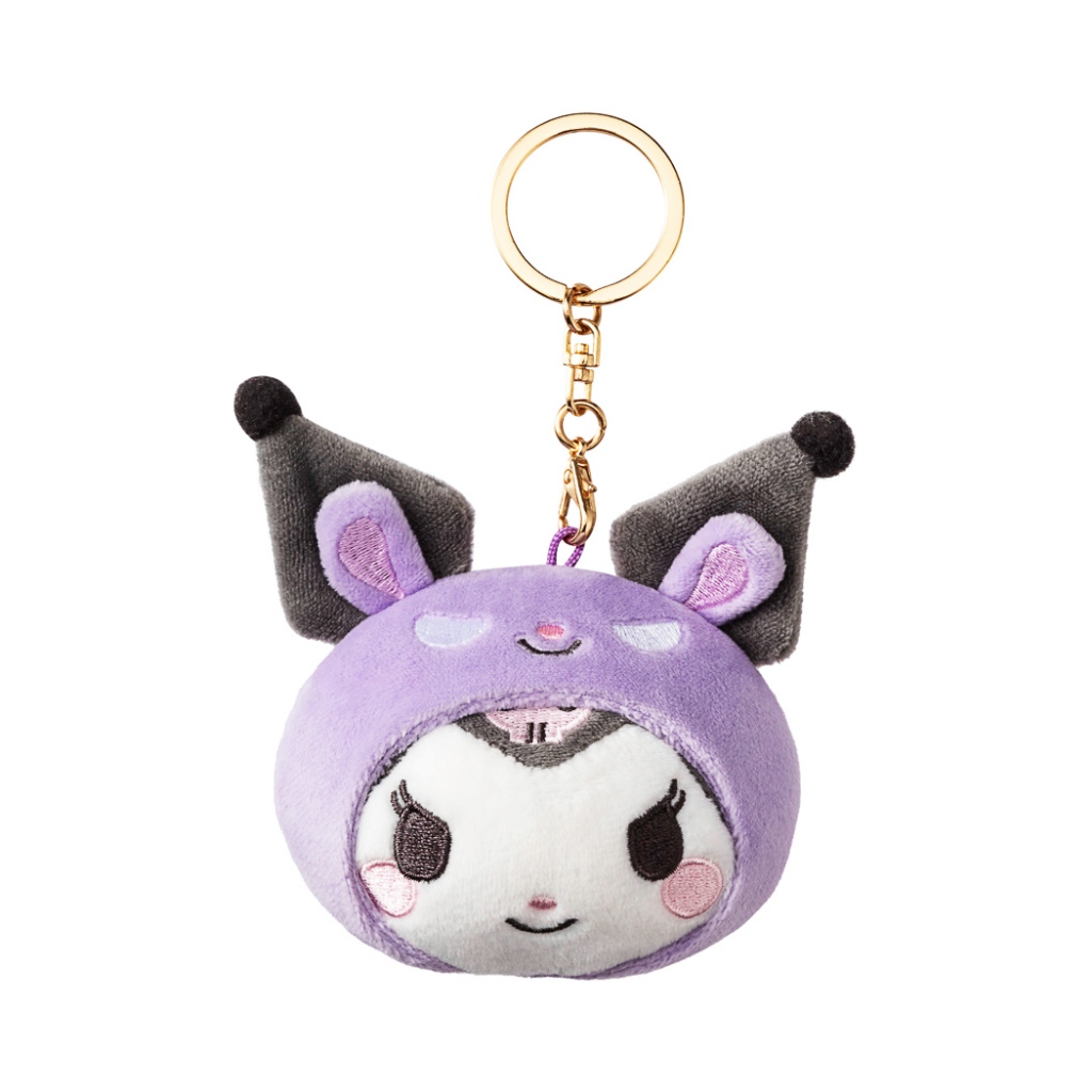 MINISO x Sanrio keychains characters Round Pendant Kuromi Pochacco My Melody Cinnamoroll cute decora