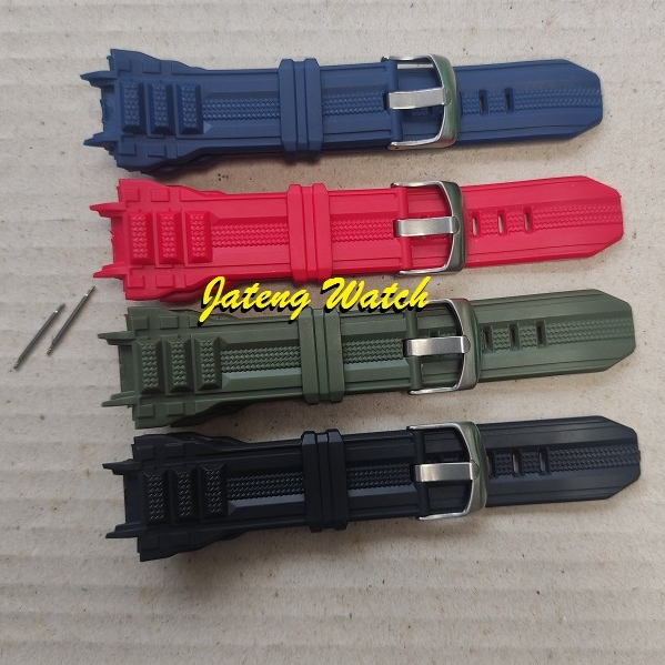 Tali atau Strap Untuk Jam Tangan Arei REI Endurus Dual Time R14W2020 17735 Bonus Pen Springbar