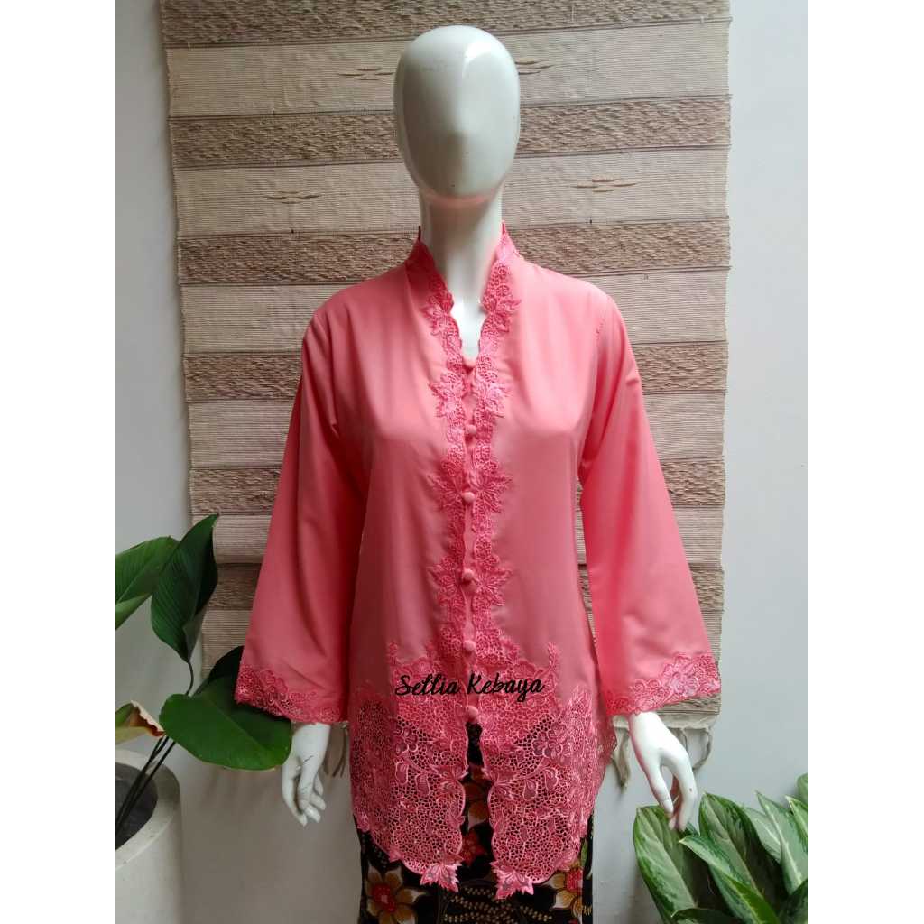 Kebaya Nyonya / Kebaya Encim Tunik Panjang KTM