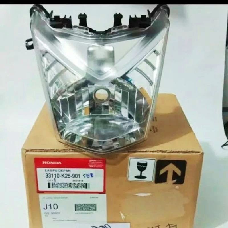 Reflektor Lampu Depan Honda Beat 110 Fi / Esp 2012-2016 Original