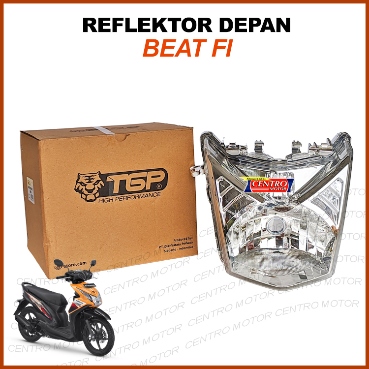 Reflektor Lampu Depan BEAT FI. Original TGP