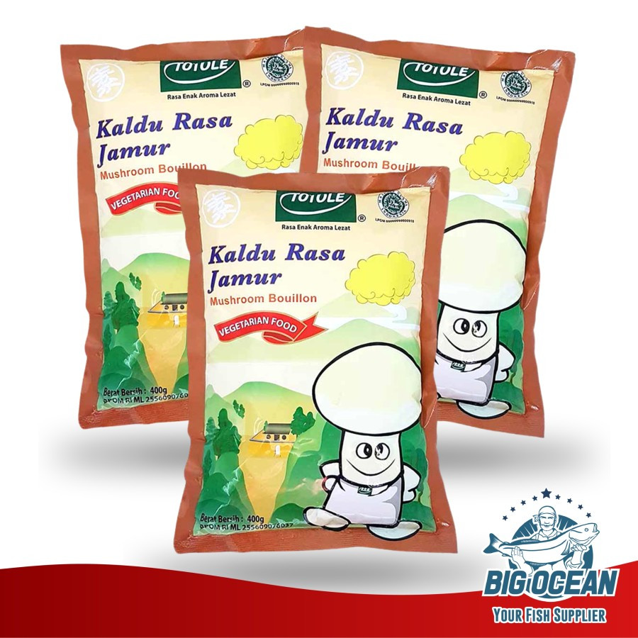 

Totole Kaldu Jamur | Kaldu Jamur Penyedap Rasa