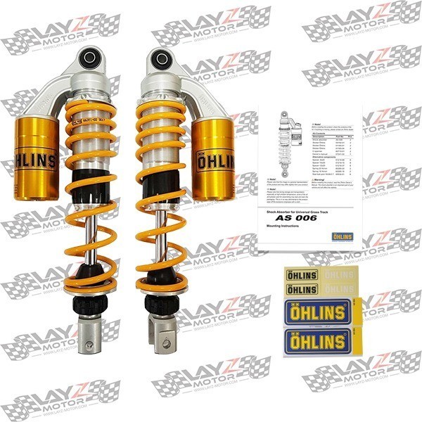 Ohlins Universal Grasstrak Shockbreaker RX-King Sportster Tiger AS006