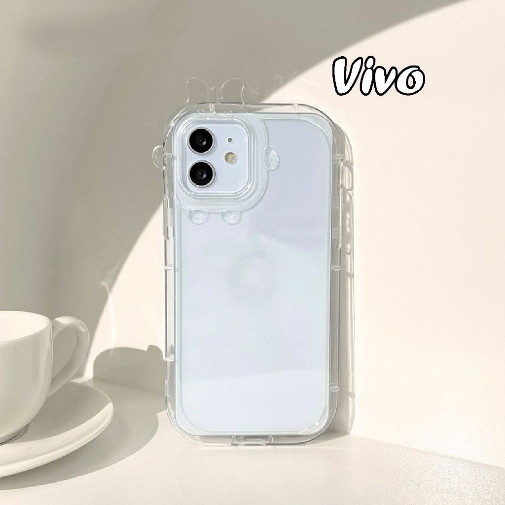 Case Pitachu Bening VIVO Y27 Y02 Y02T Y16 T1 Y75 Y20 Y20S Y12S Y15S Y01 Y50 Y30 Y17 Y15 Y12 Y95 Y93 